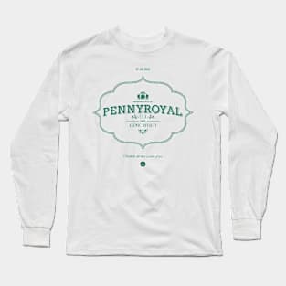 Pennyroyal Tea Long Sleeve T-Shirt